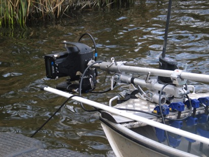 Mobile sonar surveys