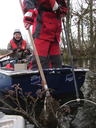 PASE electrofishing